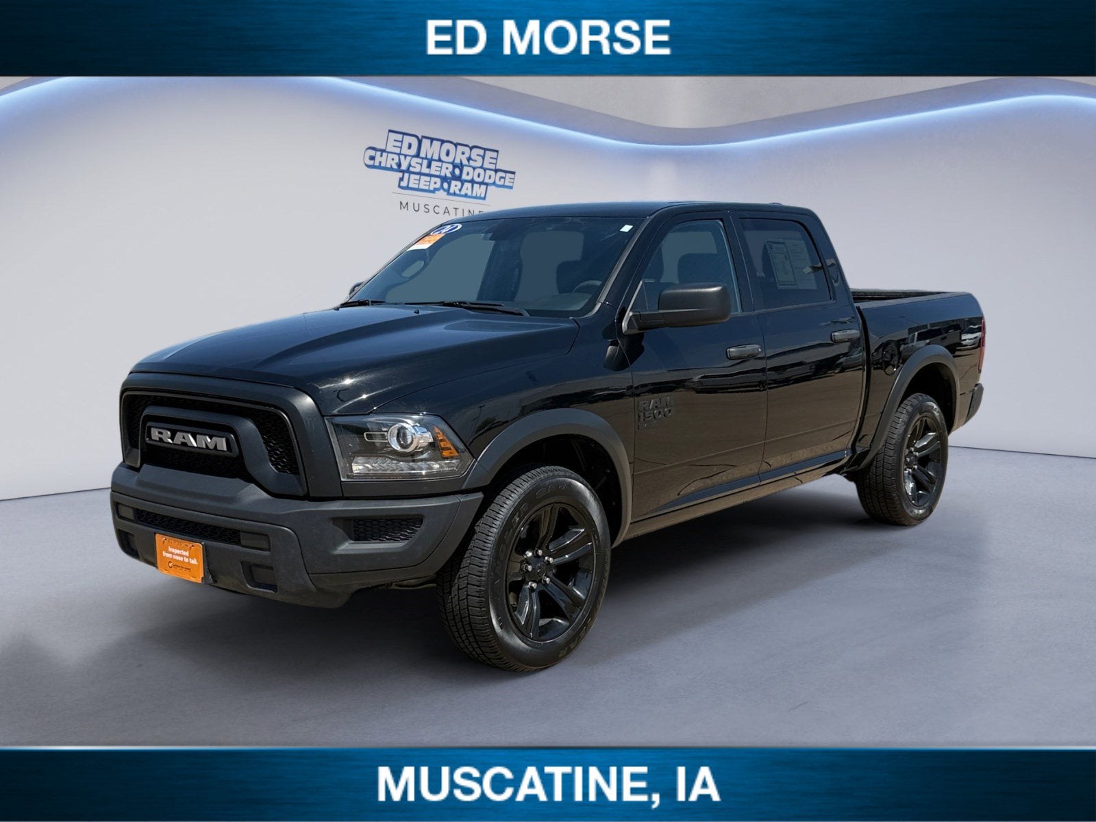2024 RAM 1500 Classic Warlock Crew Cab 4x4 5'7' Box