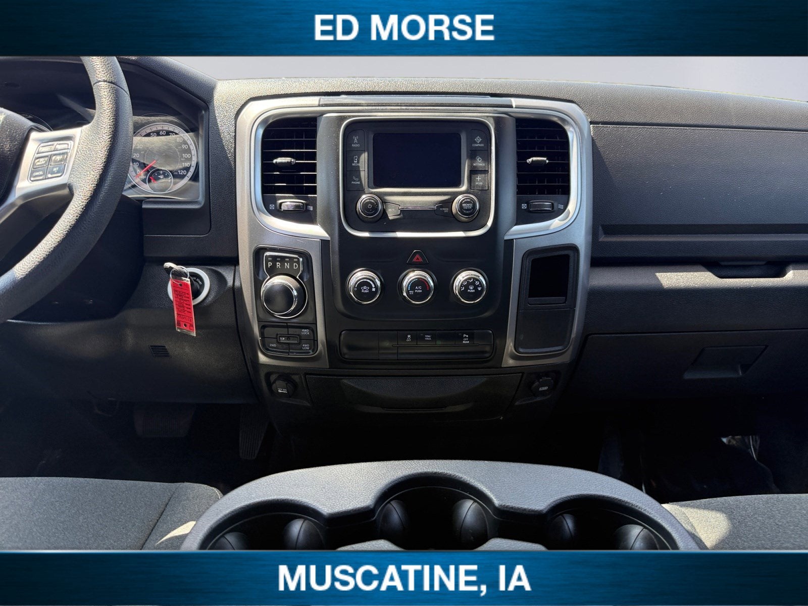 2024 RAM 1500 Classic Warlock Crew Cab 4x4 5'7' Box