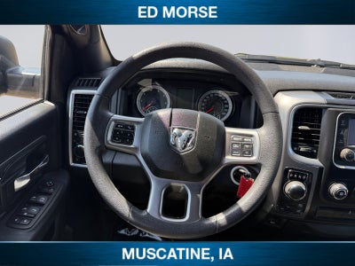 2024 RAM 1500 Classic Warlock Crew Cab 4x4 5'7' Box