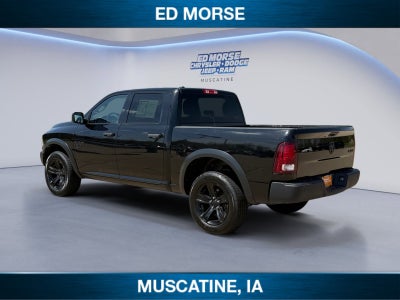 2024 RAM 1500 Classic Warlock Crew Cab 4x4 5'7' Box