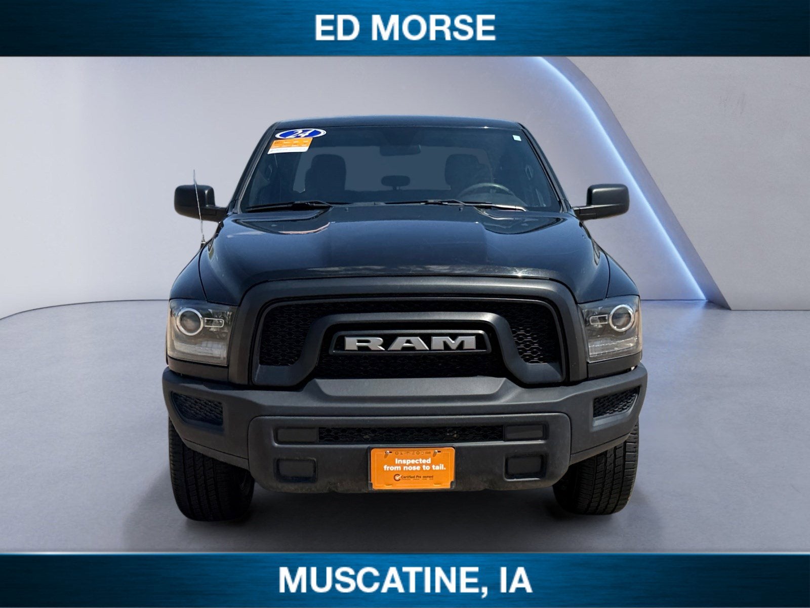 2024 RAM 1500 Classic Warlock Crew Cab 4x4 5'7' Box