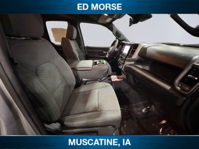 2025 RAM 1500 Tradesman Quad Cab 4x4 6'4' Box