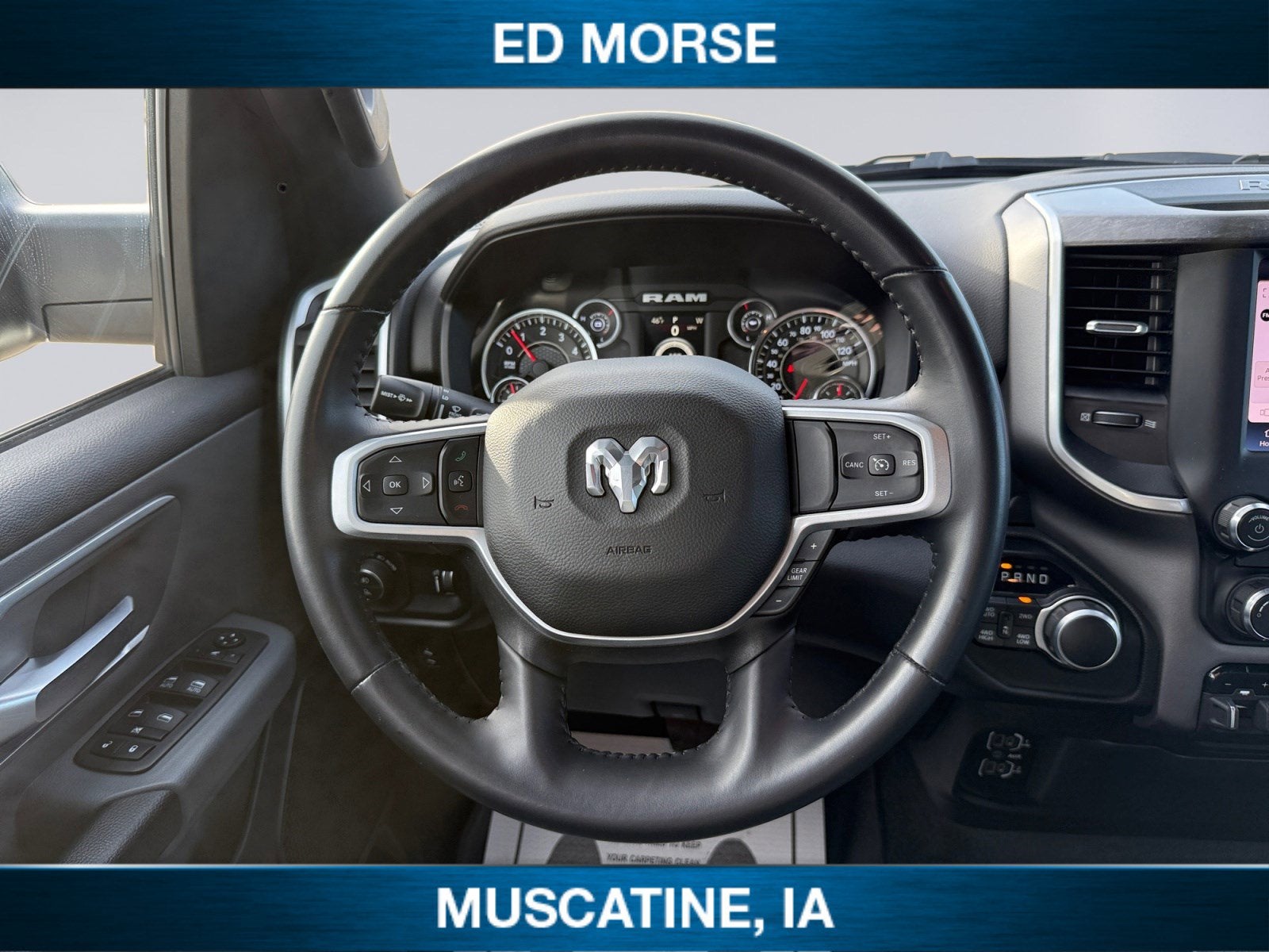 2022 RAM 1500 Big Horn Quad Cab 4x4 6'4' Box