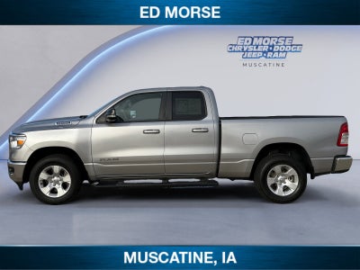 2022 RAM 1500 Big Horn Quad Cab 4x4 6'4' Box