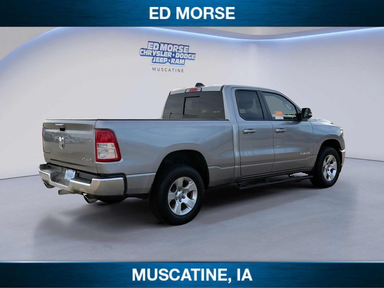 2022 RAM 1500 Big Horn Quad Cab 4x4 6'4' Box