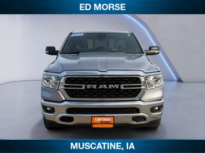 2022 RAM 1500 Big Horn Quad Cab 4x4 6'4' Box