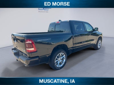 2023 RAM 1500 Laramie Crew Cab 4x4 5'7' Box