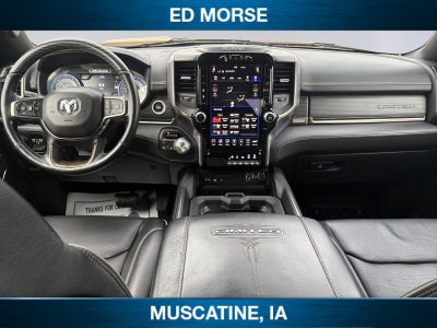 2019 RAM 1500 Limited Crew Cab 4x4 6'4' Box