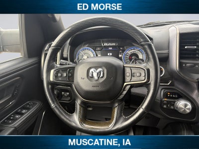 2019 RAM 1500 Limited Crew Cab 4x4 6'4' Box