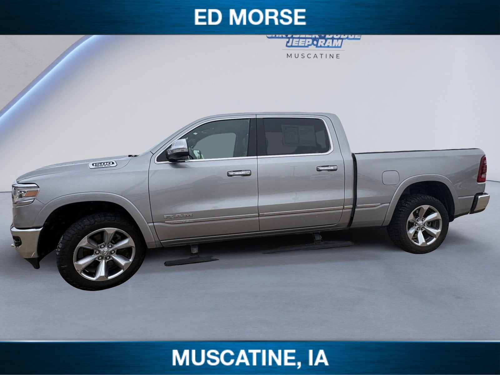 2019 RAM 1500 Limited Crew Cab 4x4 6'4' Box