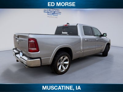 2019 RAM 1500 Limited Crew Cab 4x4 6'4' Box