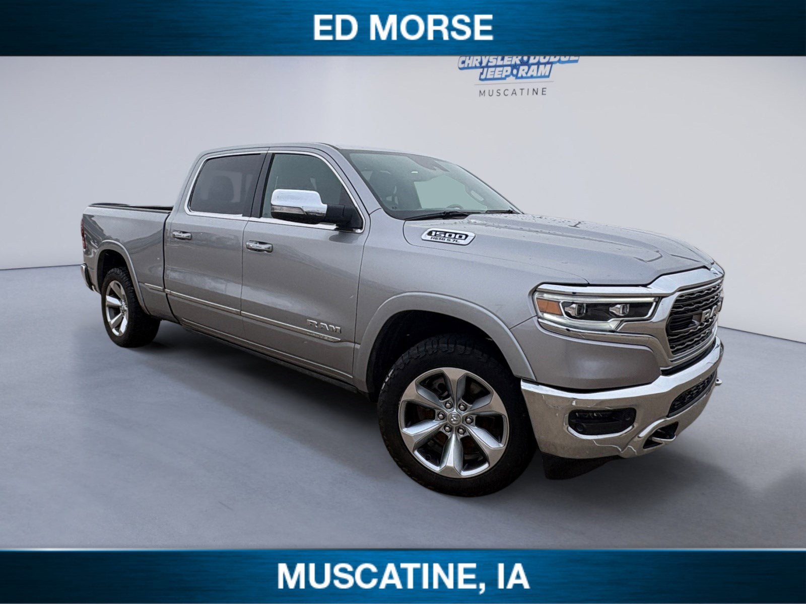 2019 RAM 1500 Limited Crew Cab 4x4 6'4' Box