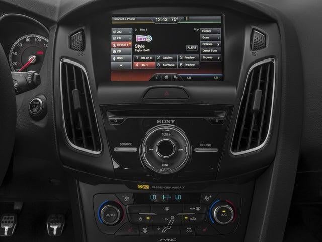 2016 Ford Focus ST ST