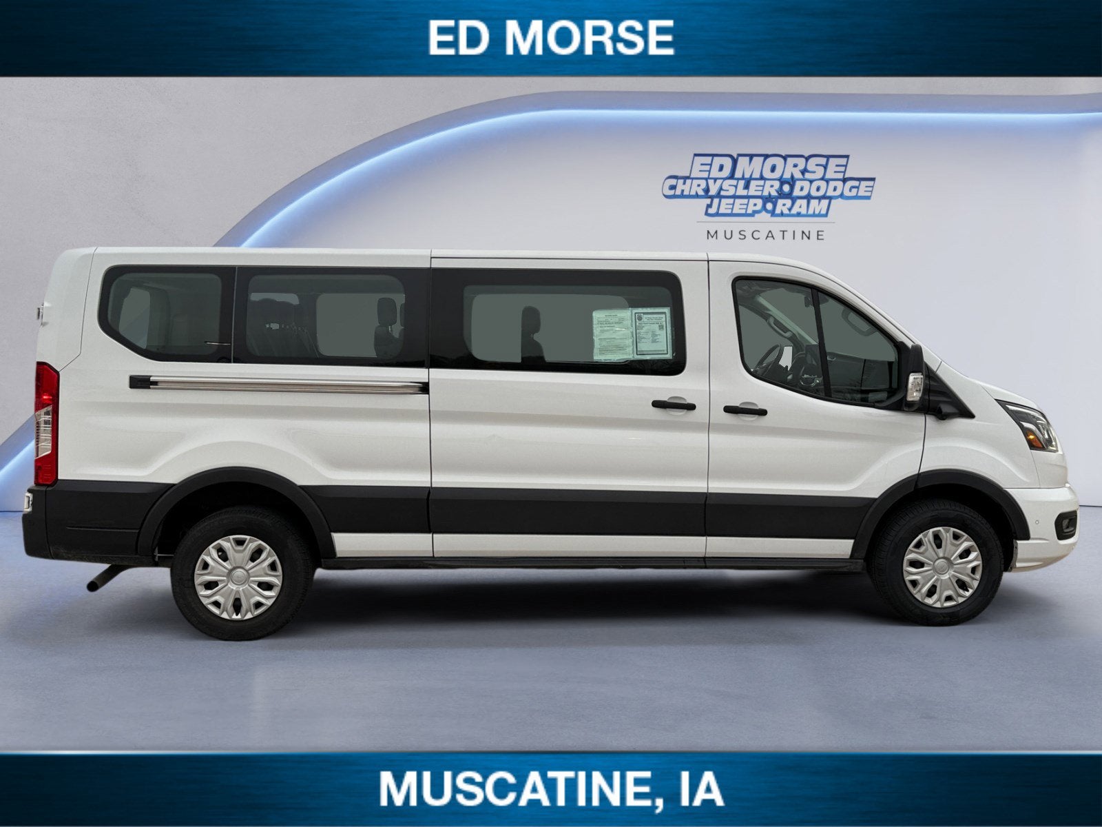 2023 Ford Transit-350 Passenger Van XLT