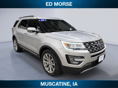 2016 Ford Explorer Limited