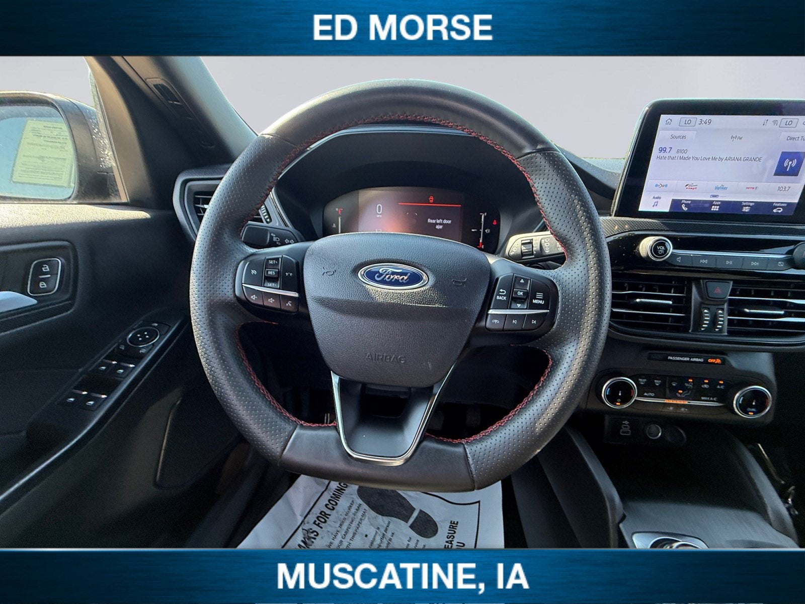 2025 Ford Escape ST-Line