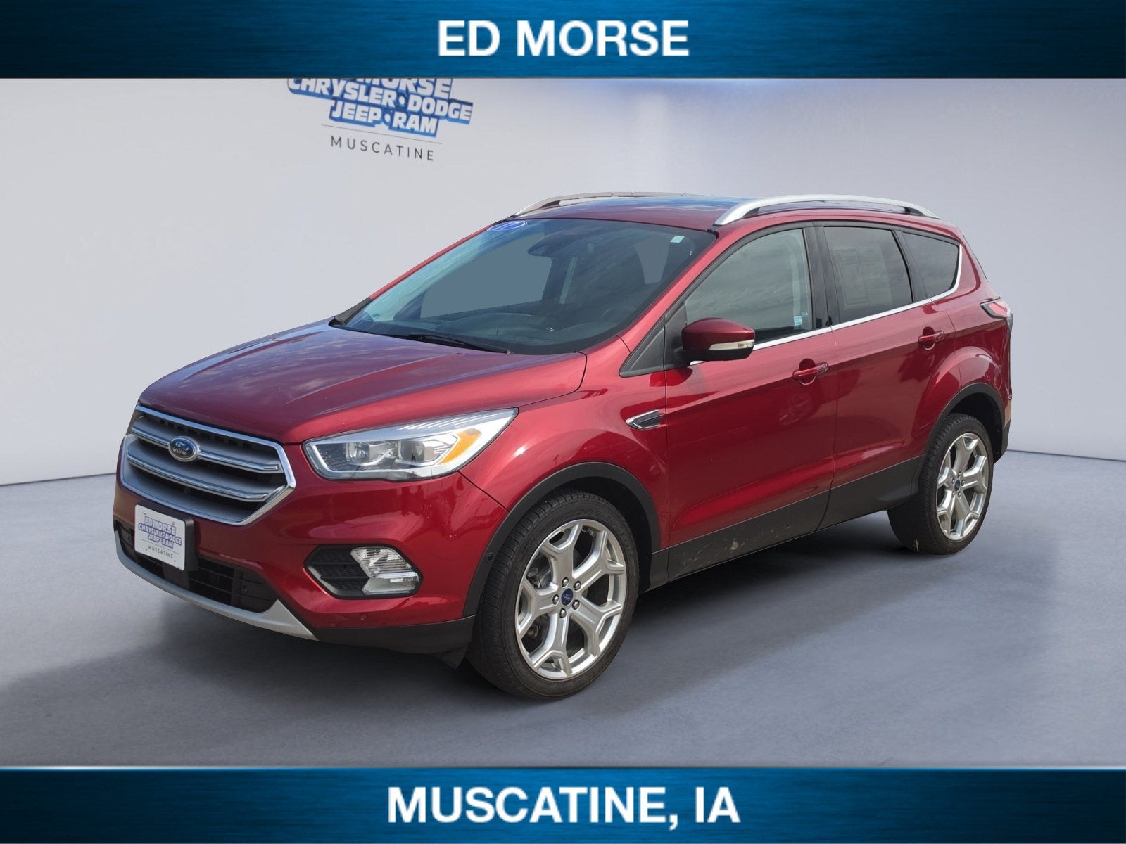 2017 Ford Escape Titanium