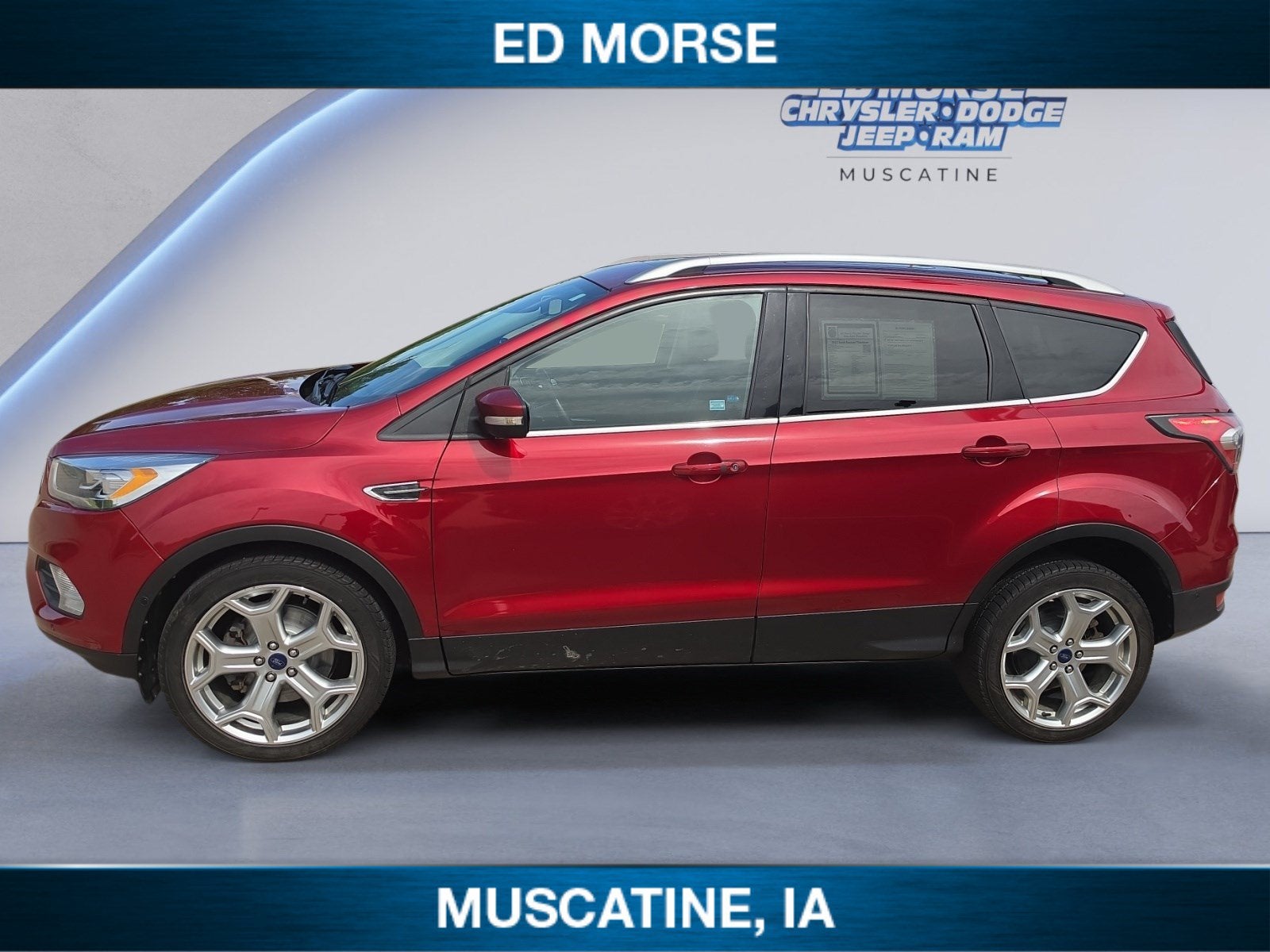 2017 Ford Escape Titanium