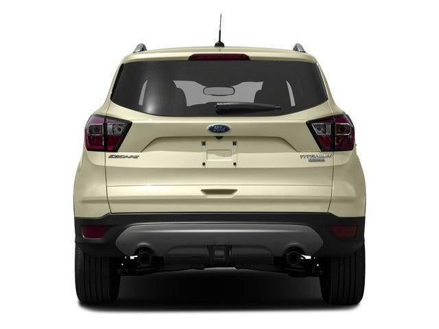2017 Ford Escape Titanium