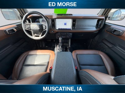 2024 Ford Bronco Outer Banks