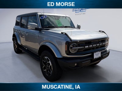 2024 Ford Bronco Outer Banks