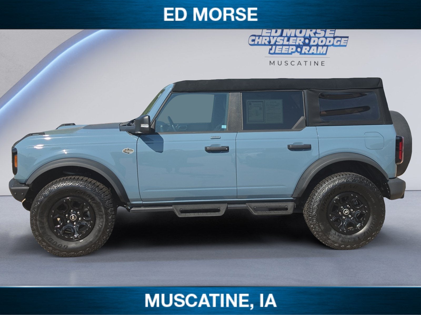 2023 Ford Bronco Wildtrak