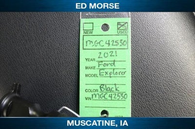 2021 Ford Explorer XLT