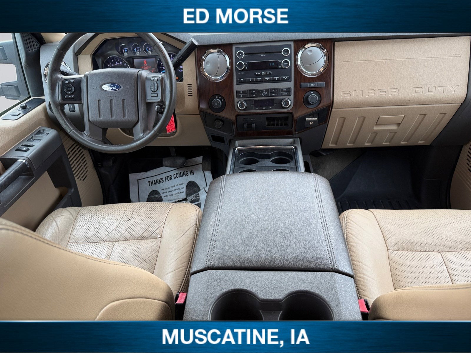 2012 Ford F-250 LARIAT