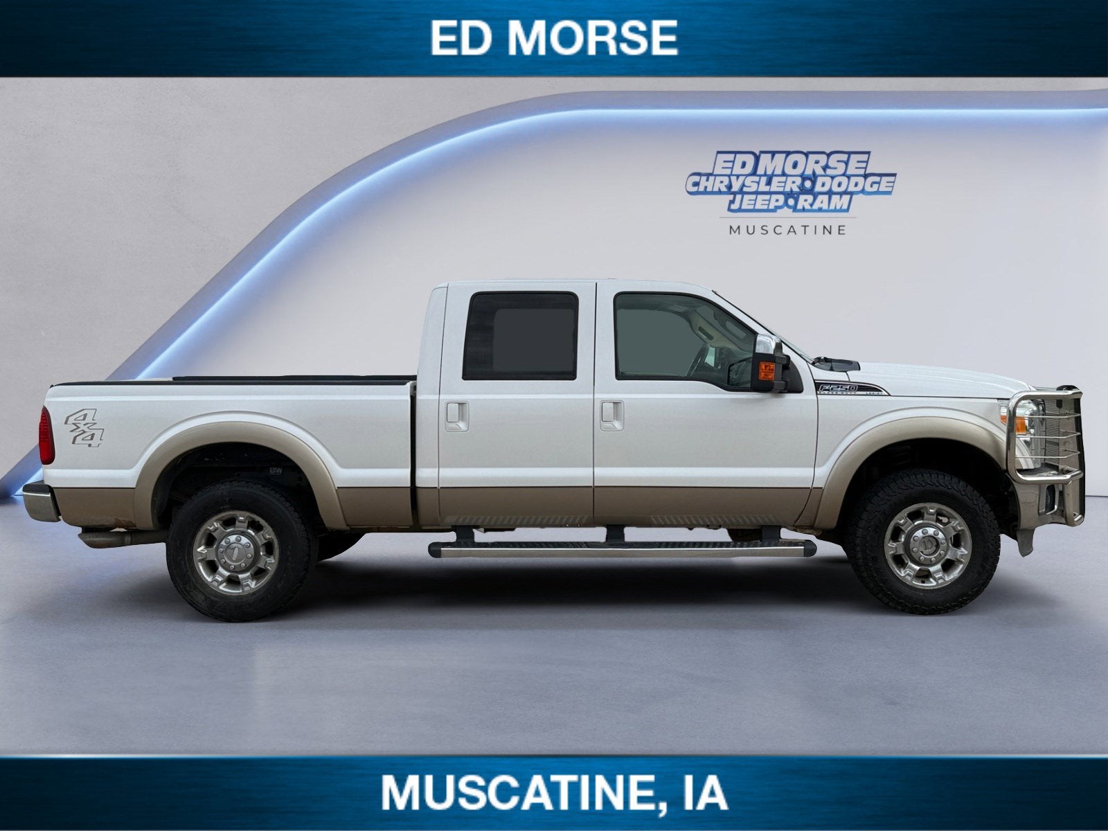 2012 Ford F-250 LARIAT