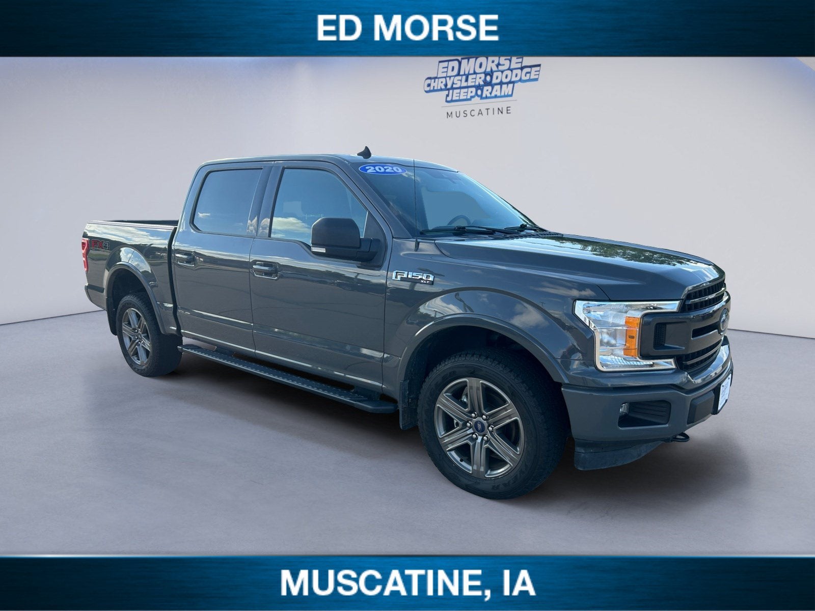 2020 Ford F-150 XLT