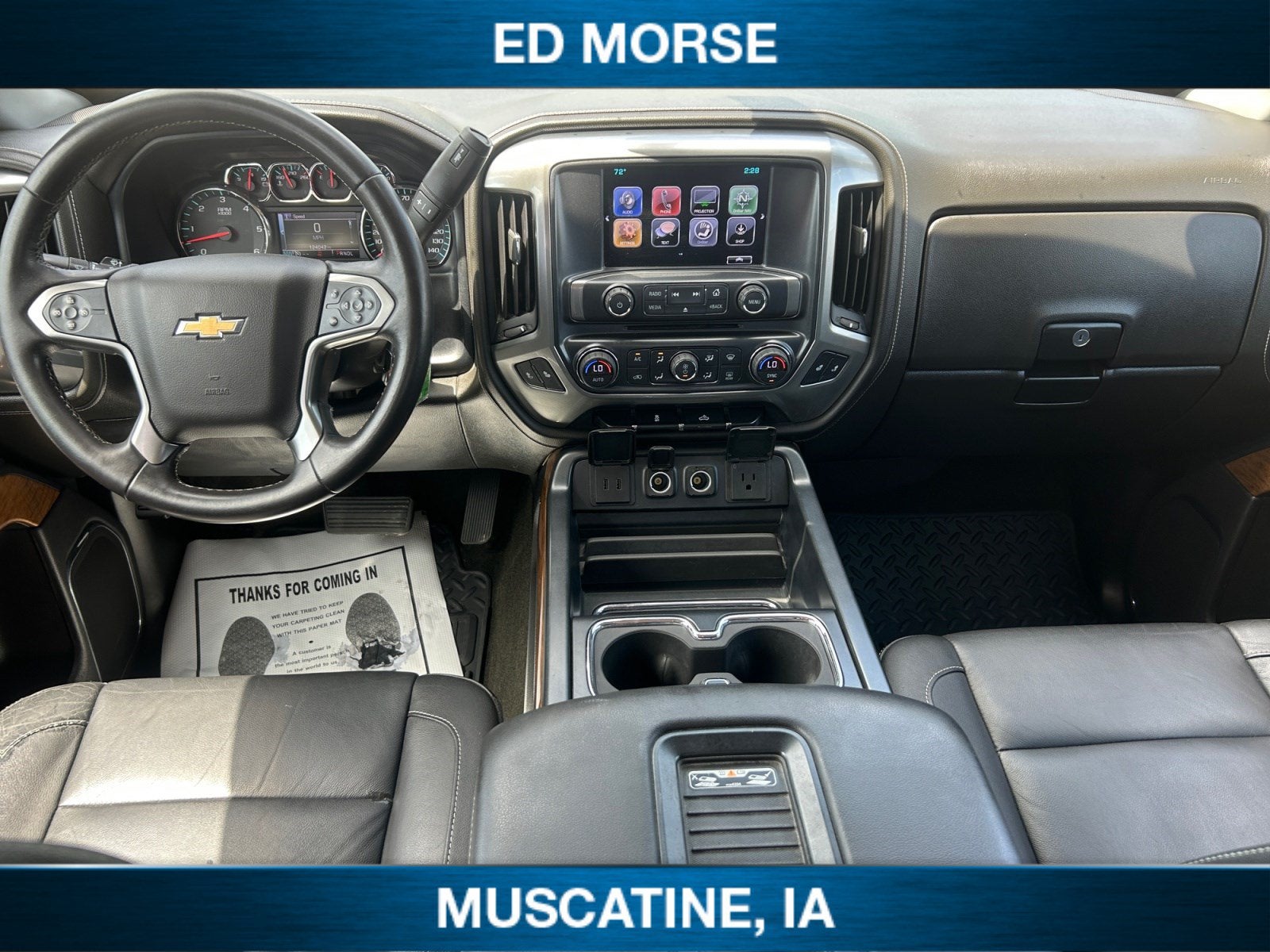 2017 Chevrolet Silverado 1500 LTZ