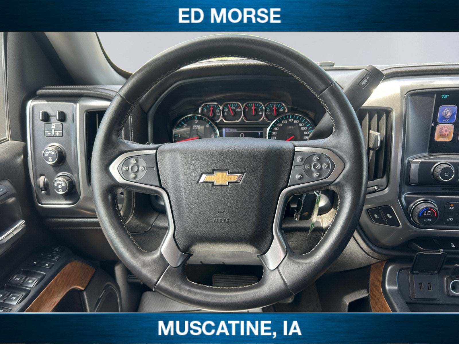 2017 Chevrolet Silverado 1500 LTZ
