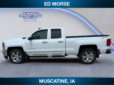 2017 Chevrolet Silverado 1500 LTZ