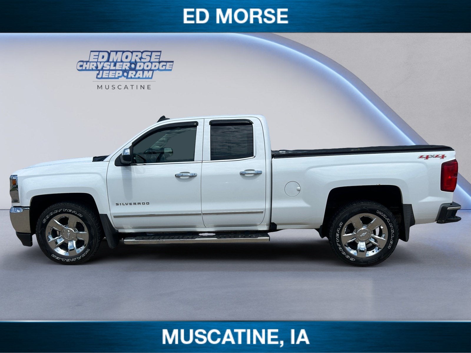 2017 Chevrolet Silverado 1500 LTZ