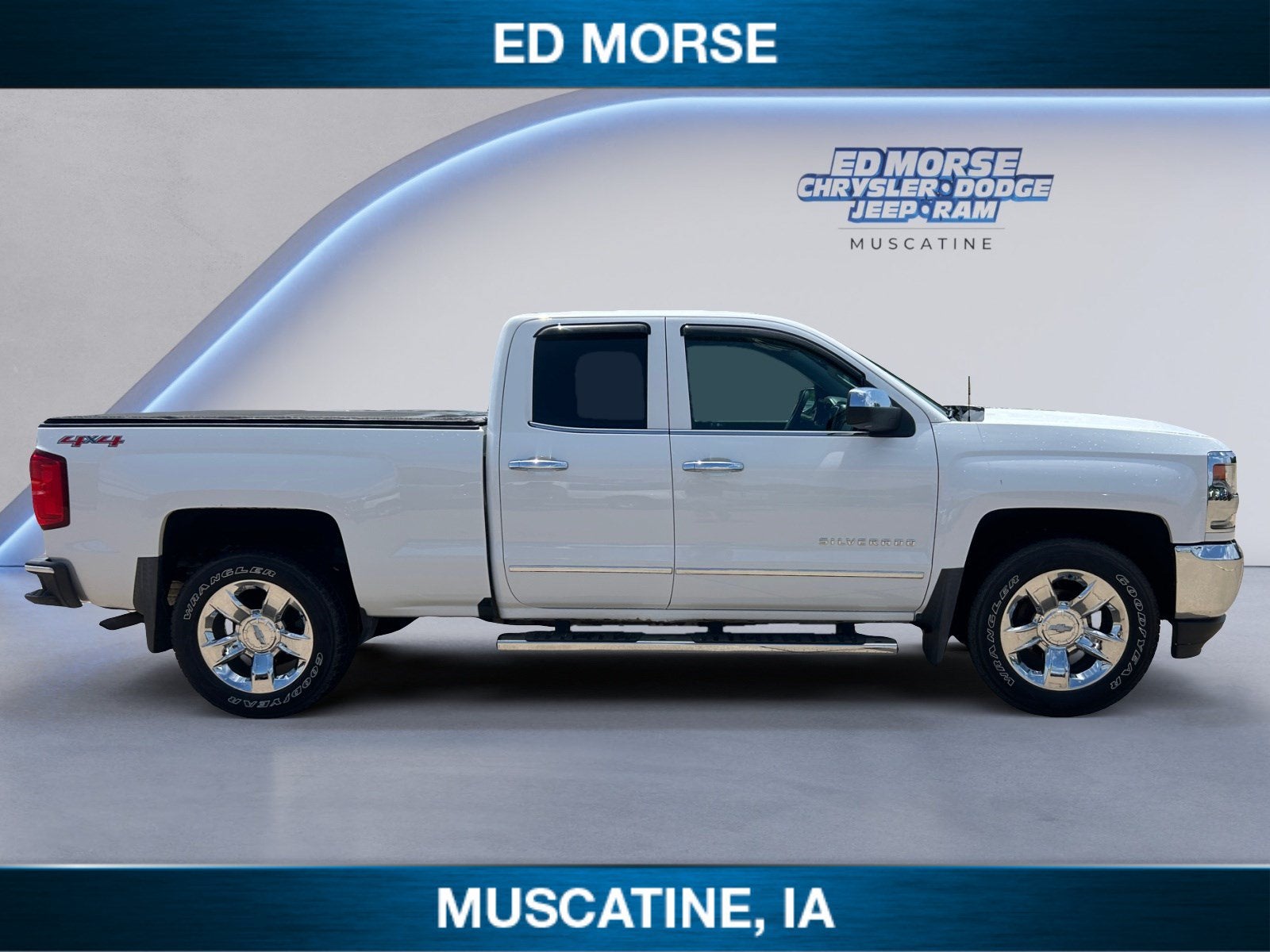2017 Chevrolet Silverado 1500 LTZ