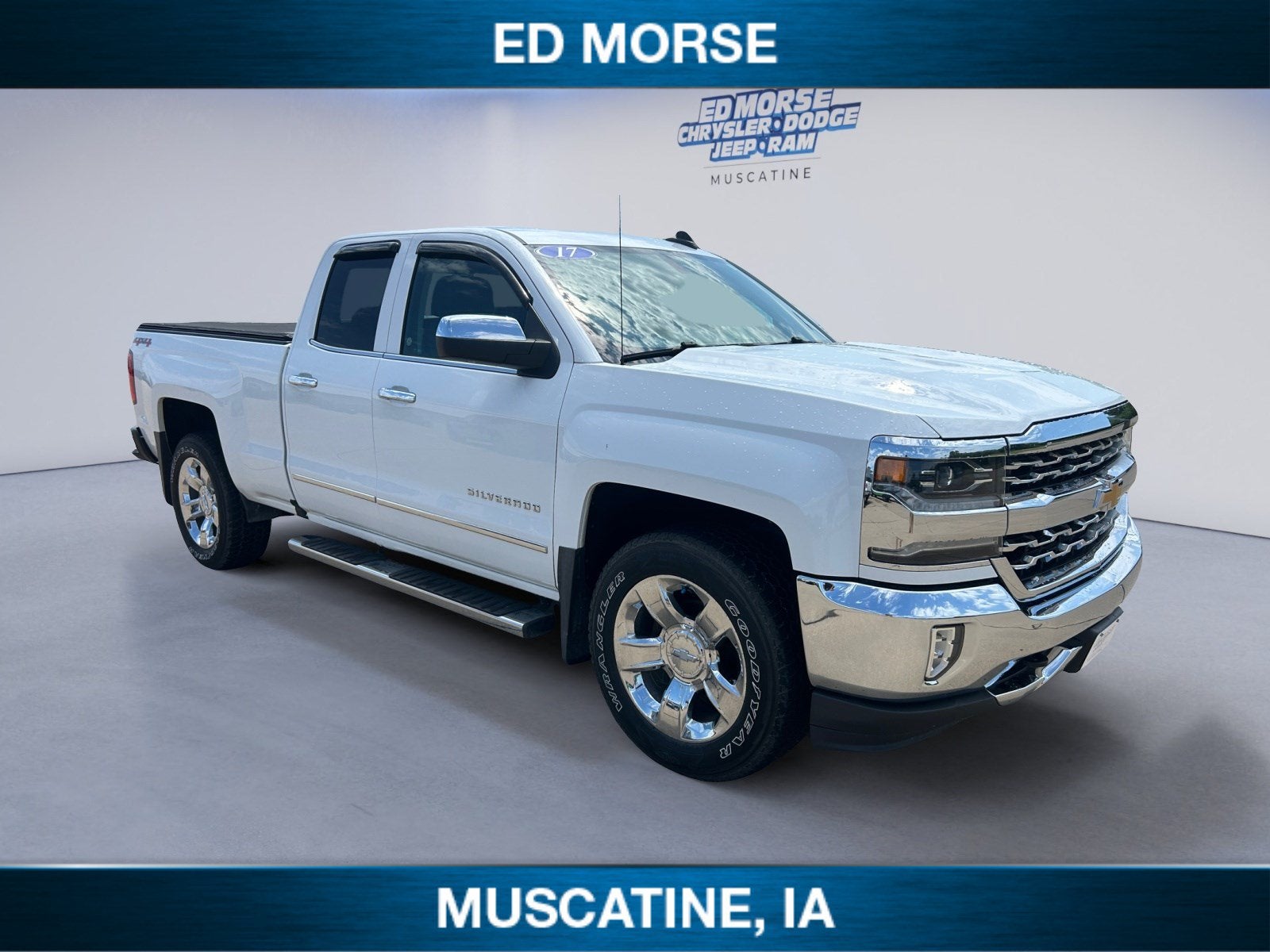 2017 Chevrolet Silverado 1500 LTZ