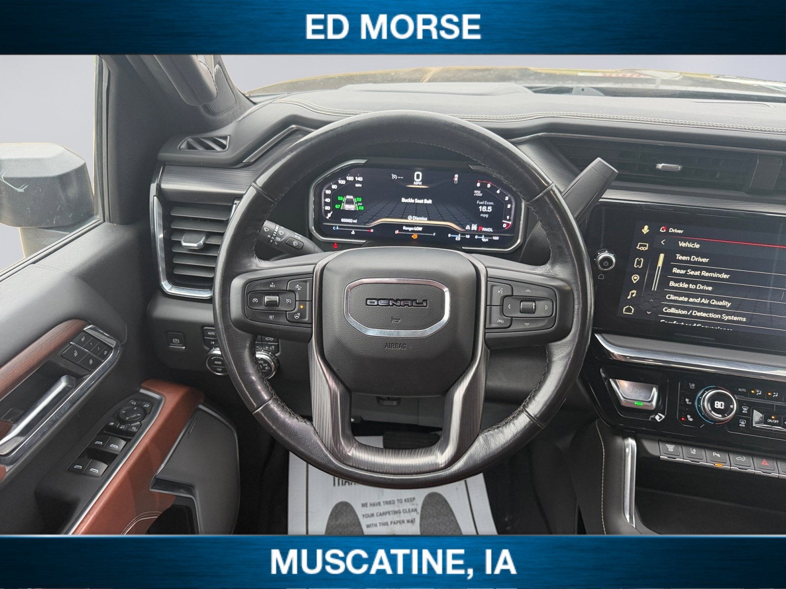 2024 GMC Sierra 2500HD 4WD Crew Cab Standard Bed Denali Ultimate