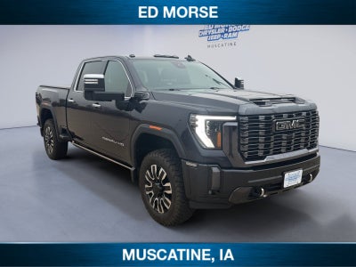 2024 GMC Sierra 2500HD 4WD Crew Cab Standard Bed Denali Ultimate
