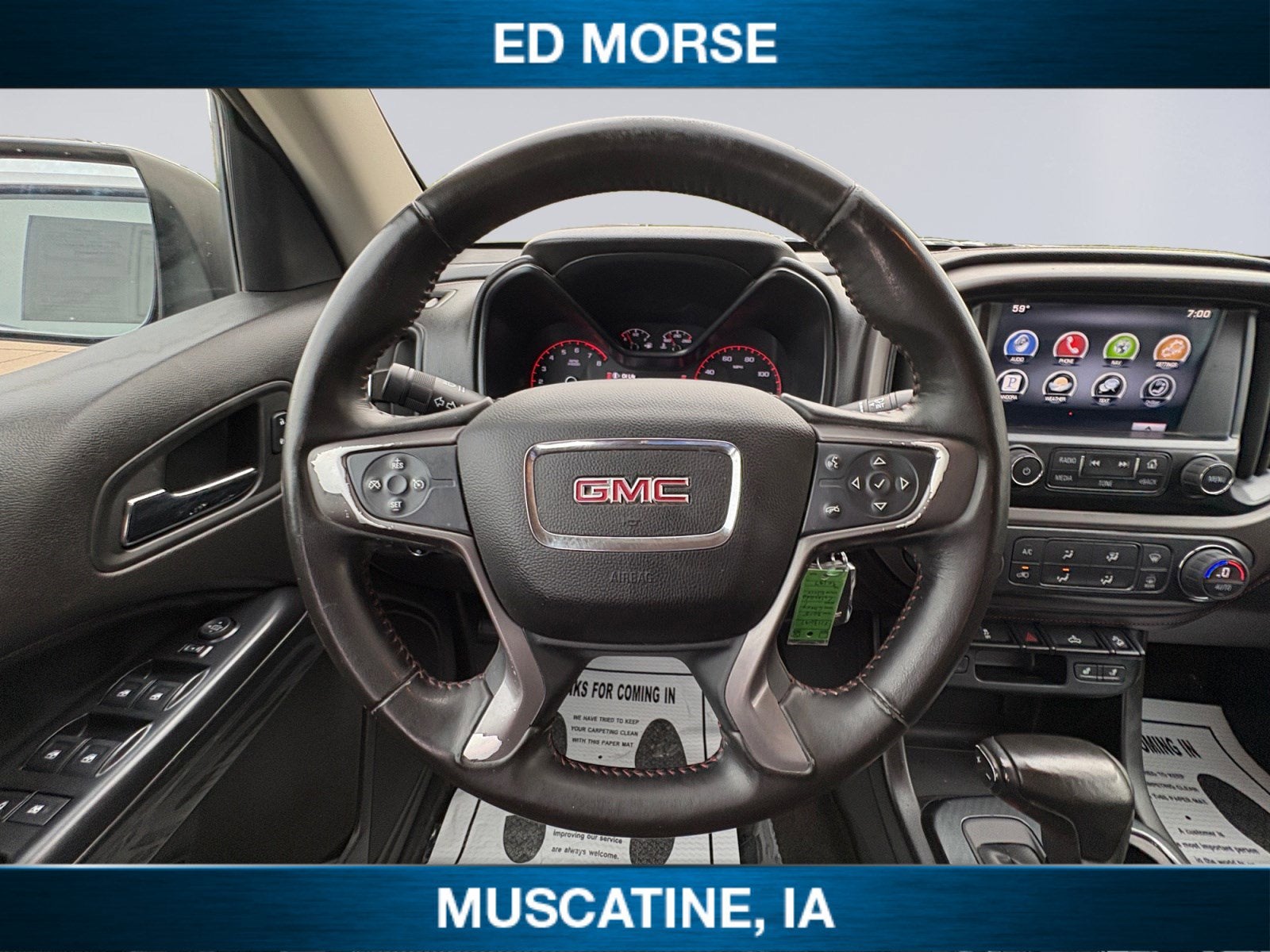2015 GMC Canyon SLE