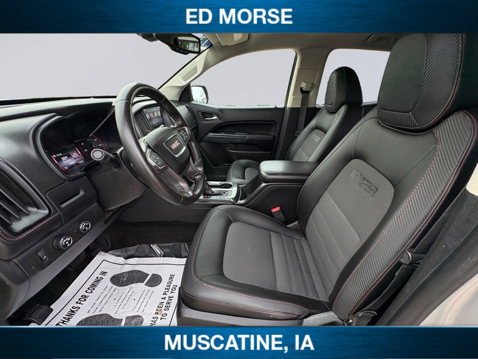 2015 GMC Canyon SLE