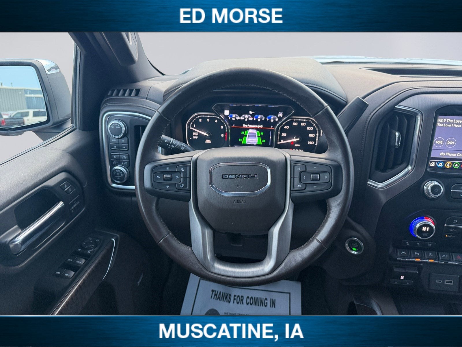 2020 GMC Sierra 1500 4WD Crew Cab Short Box Denali