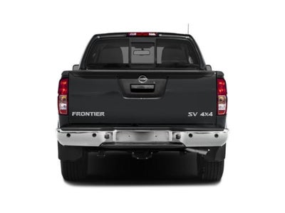 2018 Nissan Frontier SV