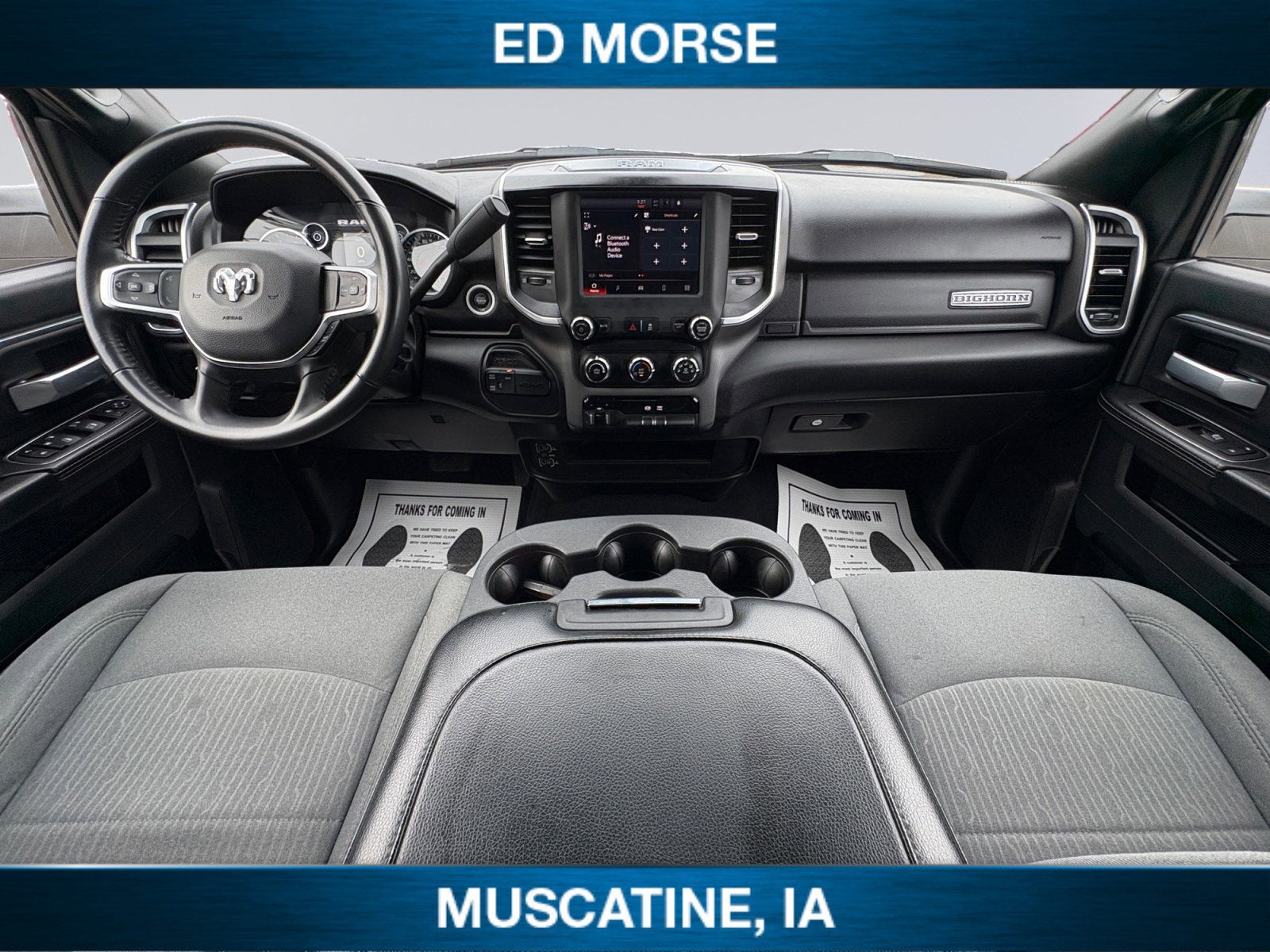 2024 RAM 3500 Big Horn Crew Cab 4x4 8' Box