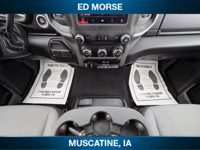 2024 RAM 3500 Big Horn Crew Cab 4x4 8' Box