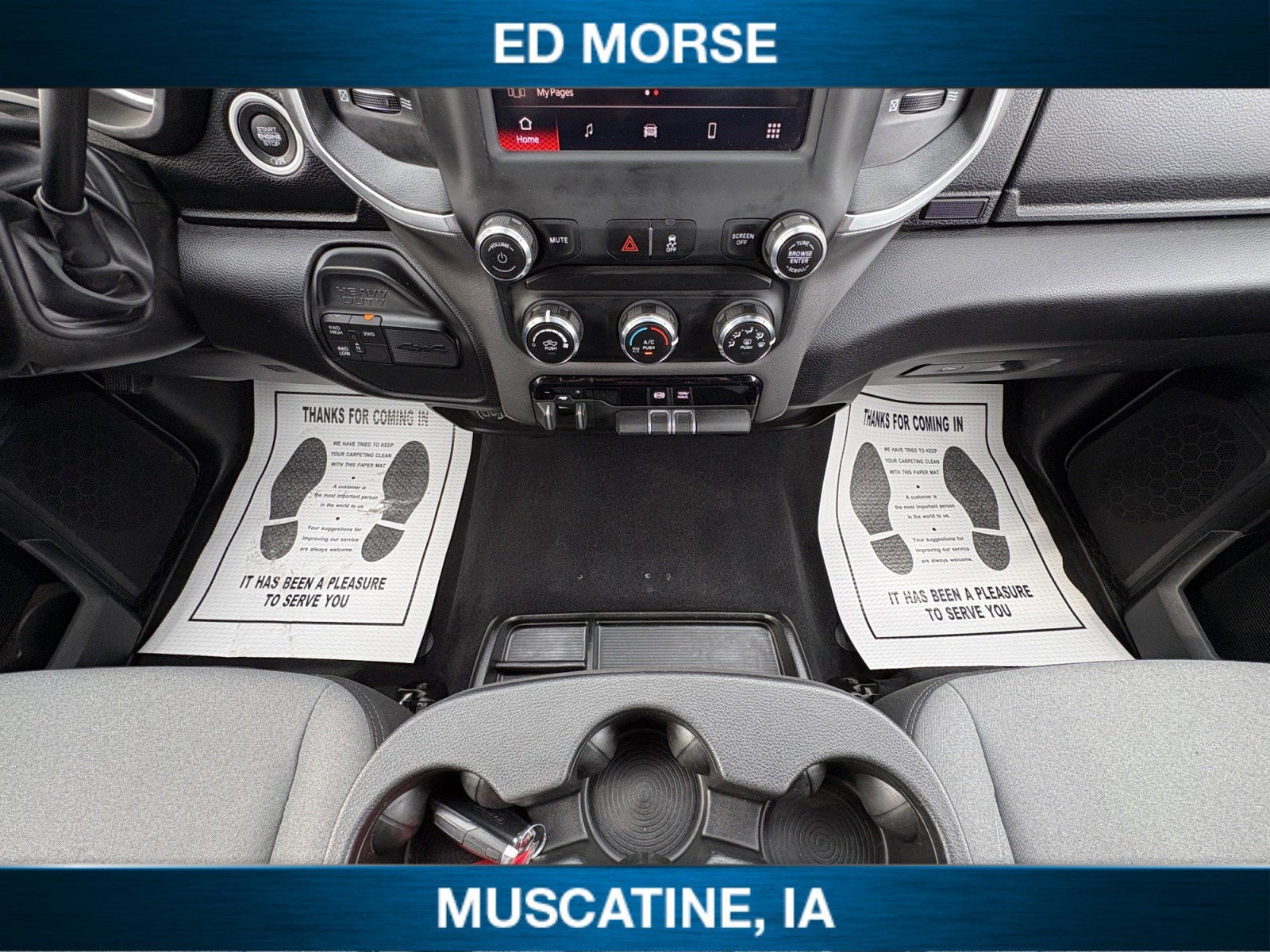 2024 RAM 3500 Big Horn Crew Cab 4x4 8' Box