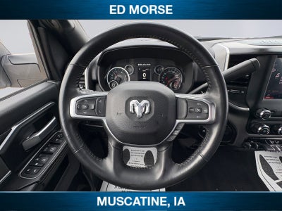 2024 RAM 3500 Big Horn Crew Cab 4x4 8' Box