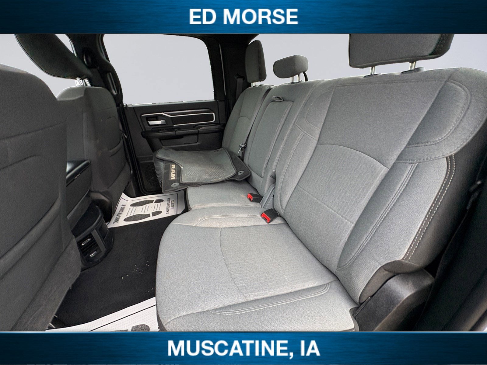 2024 RAM 3500 Big Horn Crew Cab 4x4 8' Box