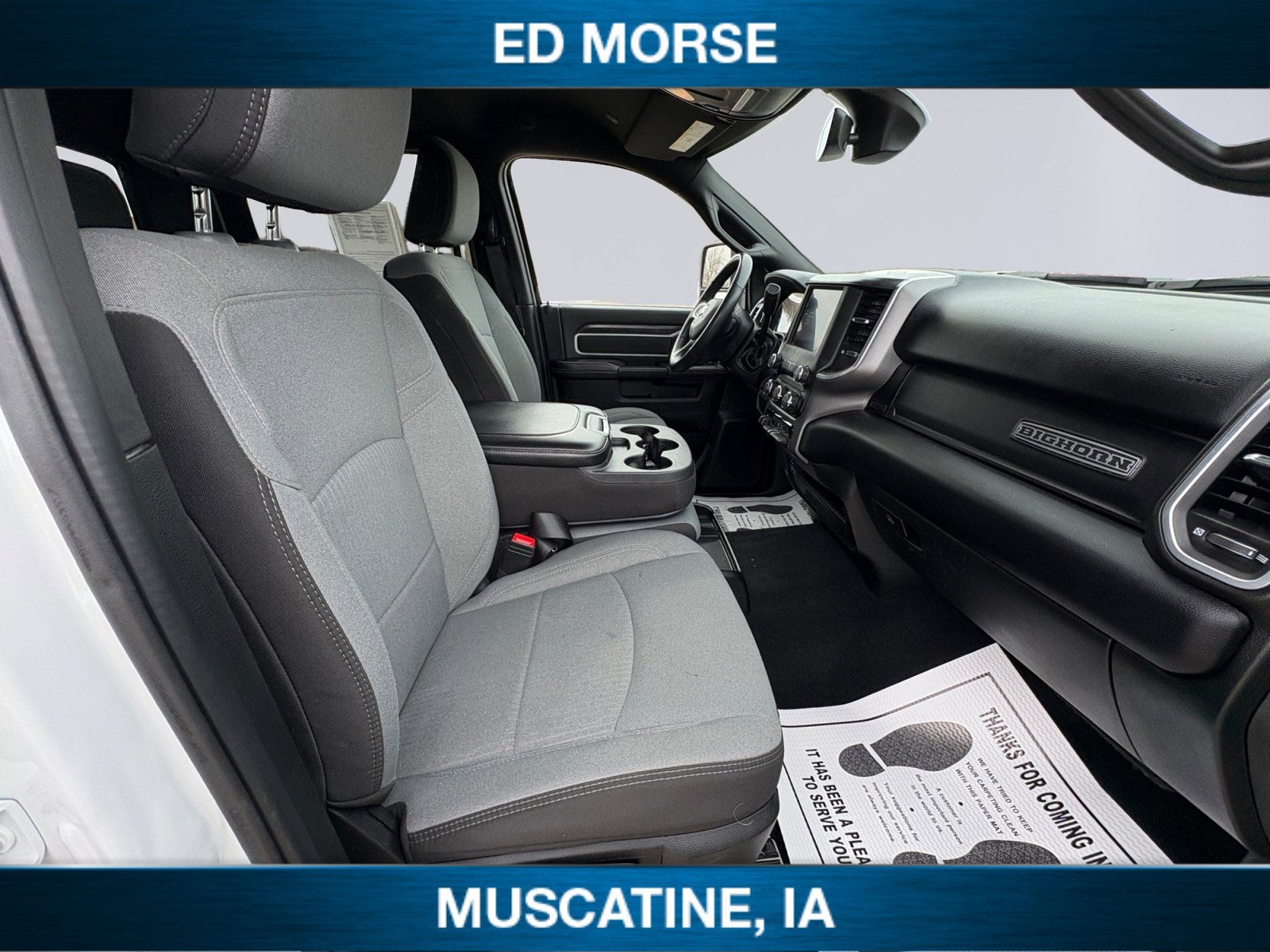 2024 RAM 3500 Big Horn Crew Cab 4x4 8' Box