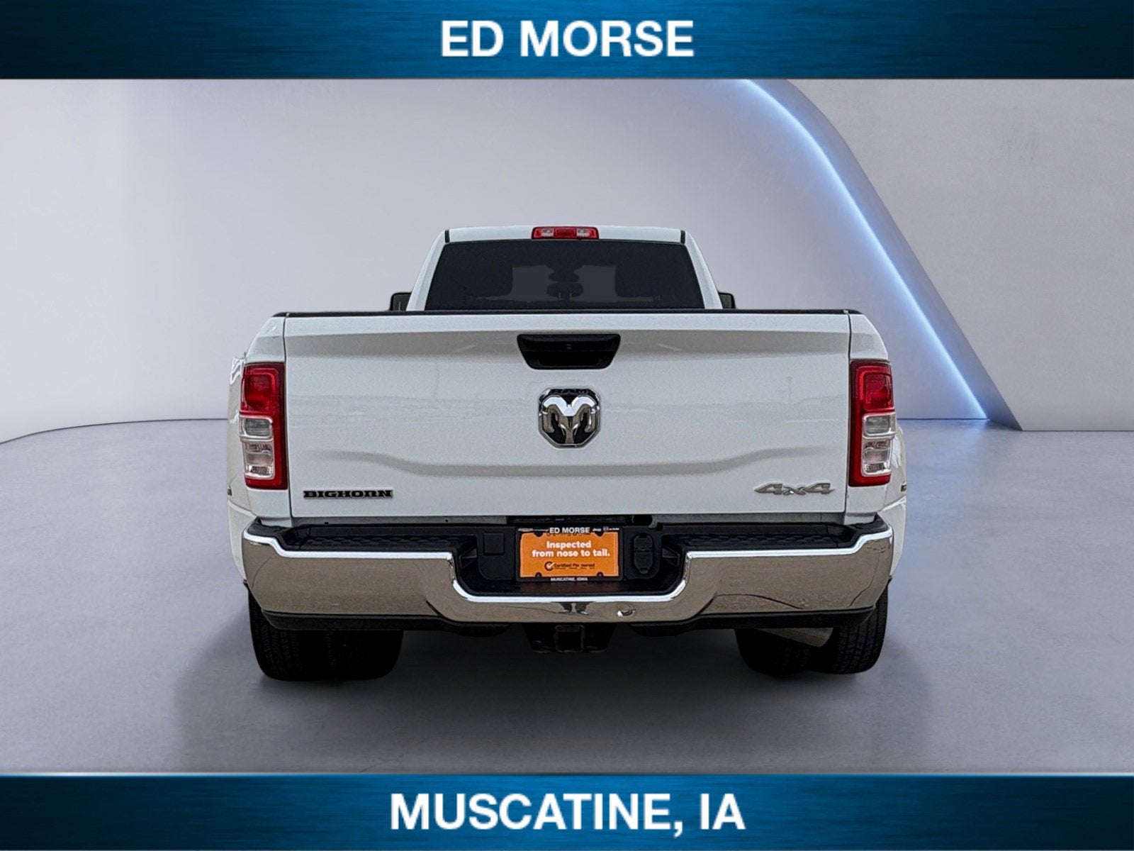 2024 RAM 3500 Big Horn Crew Cab 4x4 8' Box