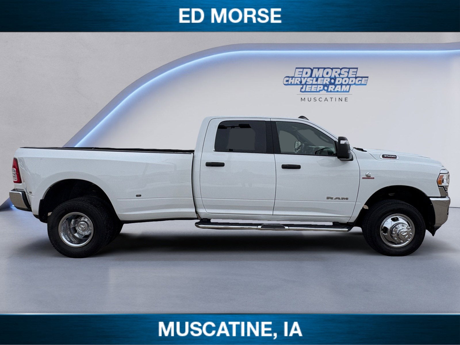 2024 RAM 3500 Big Horn Crew Cab 4x4 8' Box